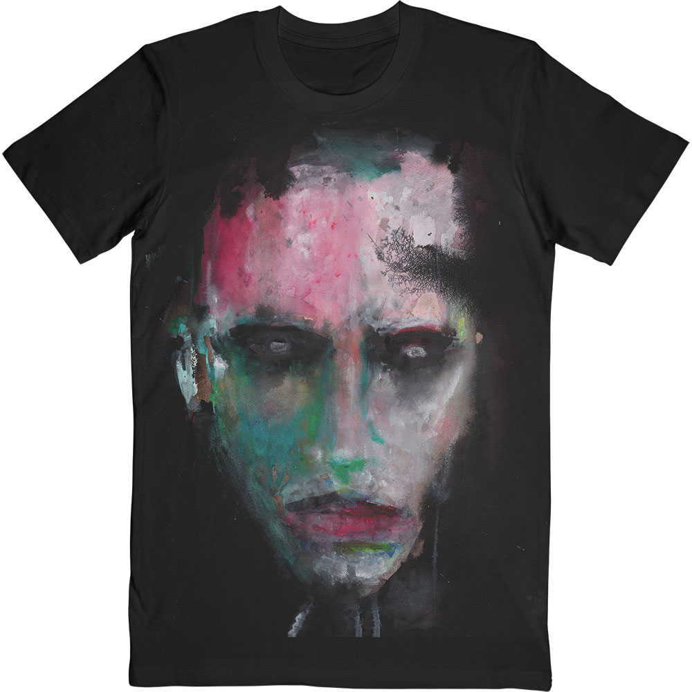Marilyn Manson - We Are Chaos Heren Tshirt - Zwart